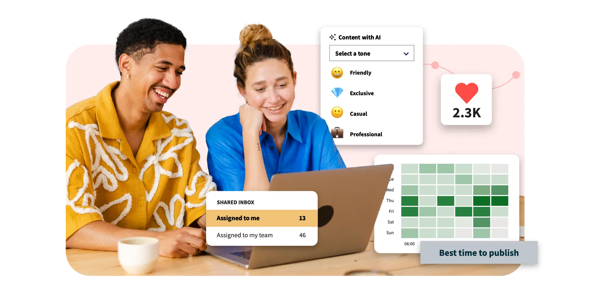 Team Collaboration & Seats